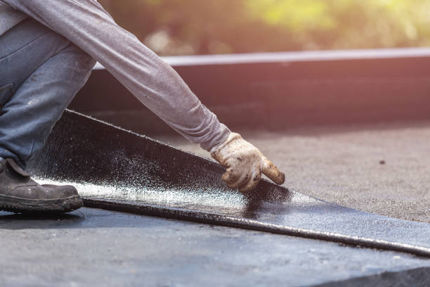 Professional Emergency Waterproofing technician working in Coats, KS